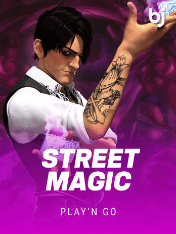 Street Magicpng game icon